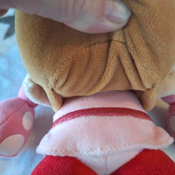 Super Mario Captain Toad Treasure Tracker Toadette 8" Stuffed Animal Plush Toy - Picture 6 of 7